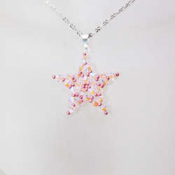 Pendant 40cm - Virgo-Silver Chain - Pendant 40cm - Laiton argenté